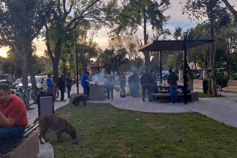 Descartan cobros por uso de la Alameda García Salinas; preparan nuevo reglamento