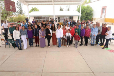 Impulsan redes de Mujeres Constructoras de Paz en Jerez