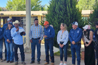 Javier Torres Rodríguez inicia una gira por siete comunidades de Fresnillo