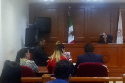 Imponen restricciones a Jenny González en su proceso penal tras compra irregular de inmueble
