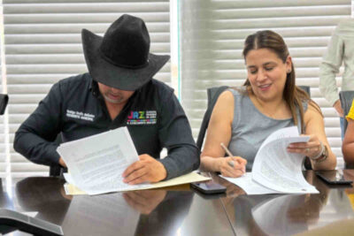 Jerez firma convenio con SSZ para reforzar atención médica en el municipio
