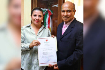 Juan Carlos Marcial Padilla, nuevo director del Instituto Tecnológico Superior de Fresnillo