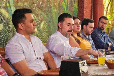 Movimiento Ciudadano no será refugio de reciclados políticos: Juan del Real