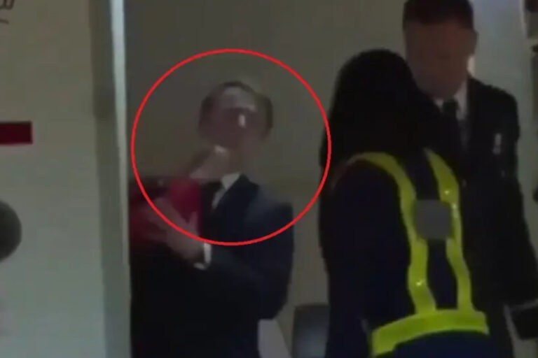 ¿Ataque o Broma? Brigitte Macron da una bofetada a Emmanuel Macron en Vietnam