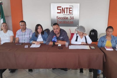 Maestros del SNTE advierten de bloqueo de casillas escolares en Zacatecas
