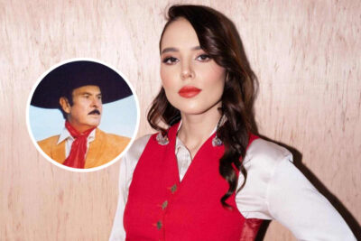 Majo Aguilar recuerda a su abuelo Antonio Aguilar: “No hice nada para merecer ser tu nieta”