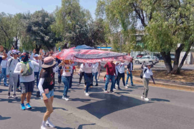 Día del Maestro 2025: Marchan miles de docentes en Zacatecas