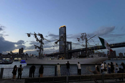 Marina lamenta accidente del Buque Cuauhtémoc y ofrece transparencia en investigaciones