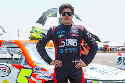 Mateo Girón en busca de recuperar el paso triunfal en Trucks México Series