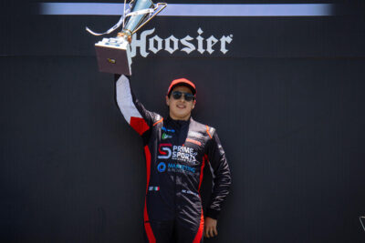 Mateo Girón en pos de su quinta victoria consecutiva en Trucks México Series