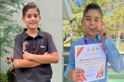 Mateo Martínez, alumno jerezano, representará a México en la Olimpiada Internacional de Matemáticas en Singapur