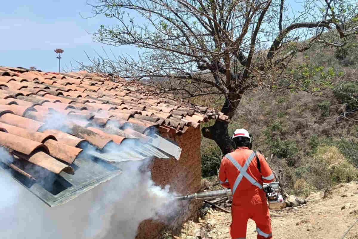 Peñoles promueve acciones de combate al dengue