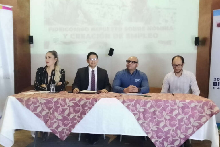Pide Jorge Miranda recuperar el Impuesto sobre la Nómina