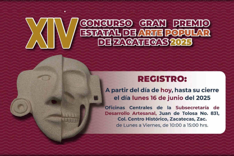 Abren registro para el Premio Estatal de Arte Popular 2025; conoce la convocatoria aquí