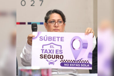 Programa Taxi Seguro atendió a más de mil 400 mujeres durante la Feria de Jerez 2025