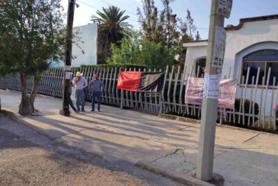 Propietarios de pozos en Zacatecas cierran instalaciones de Sader y Conagua