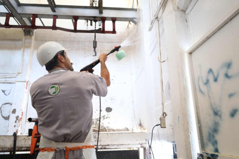 Realizan limpieza general en el rastro de Jerez para mejorar las condiciones de salubridad