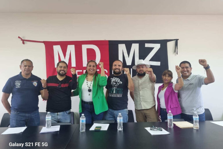 Se suma SNTE 34, de Fresnillo, a paro del magisterio federal