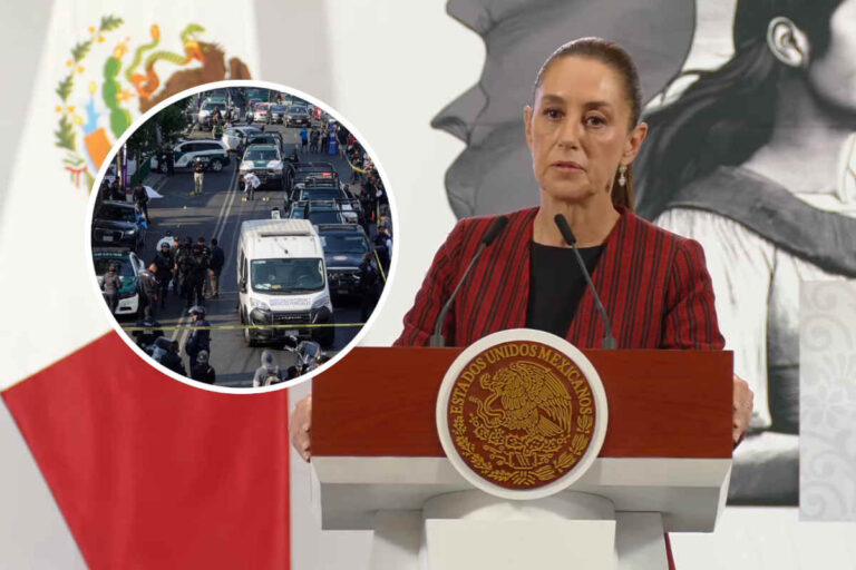 Sheinbaum advierte que no habrá impunidad por el asesinato de Ximena Guzmán y José Muñoz