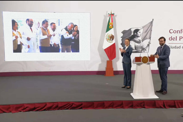 Sheinbaum inaugura nuevo Centro de Salud del IMSS Bienestar en Jerez, Zacatecas