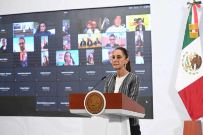Sheinbaum se reúne con Clara Brugada tras asesinato de Ximena Guzmán y José Muñoz