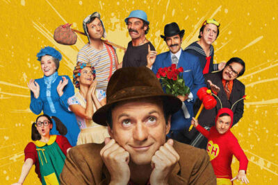 Chespirito regresa a las pantallas con su bioserie “Sin querer queriendo”