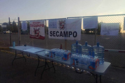 Trabajadores toman la Secretaría del Campo en Zacatecas por presunto acoso laboral