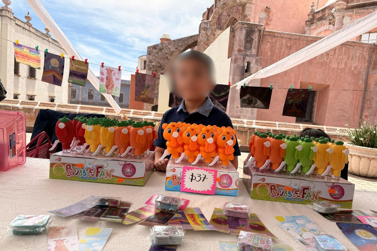 Primer Bazar de Arte en el Congreso del Estado