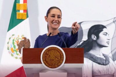 Claudia Sheinbaum no está de acuerdo con el impuesto a las remesas