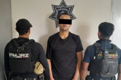 Detienen a hombre en Jerez por presunto narcomenudeo
