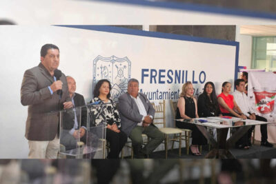 Otorgan aumento salarial del 6% a trabajadores del Sutsemop en Fresnillo