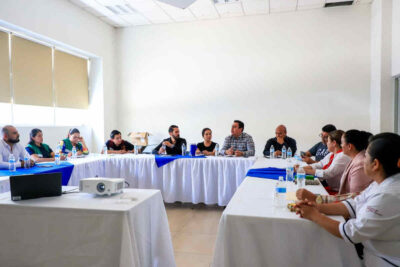 Trabaja Ayuntamiento de Fresnillo con sector salud para reactivar las casas de salud