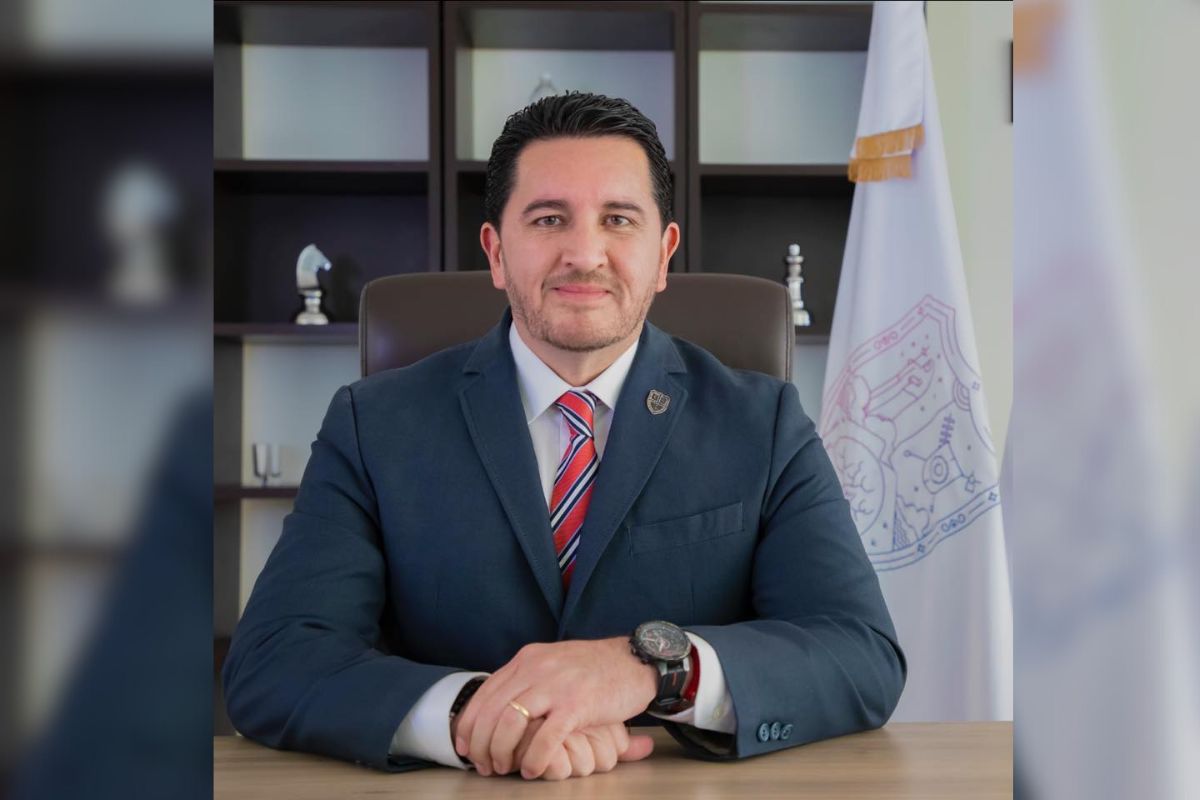 Javier Torres, alcade de Fresnillo.