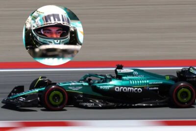 Lance Stroll no participa en el Gran Premio de España
