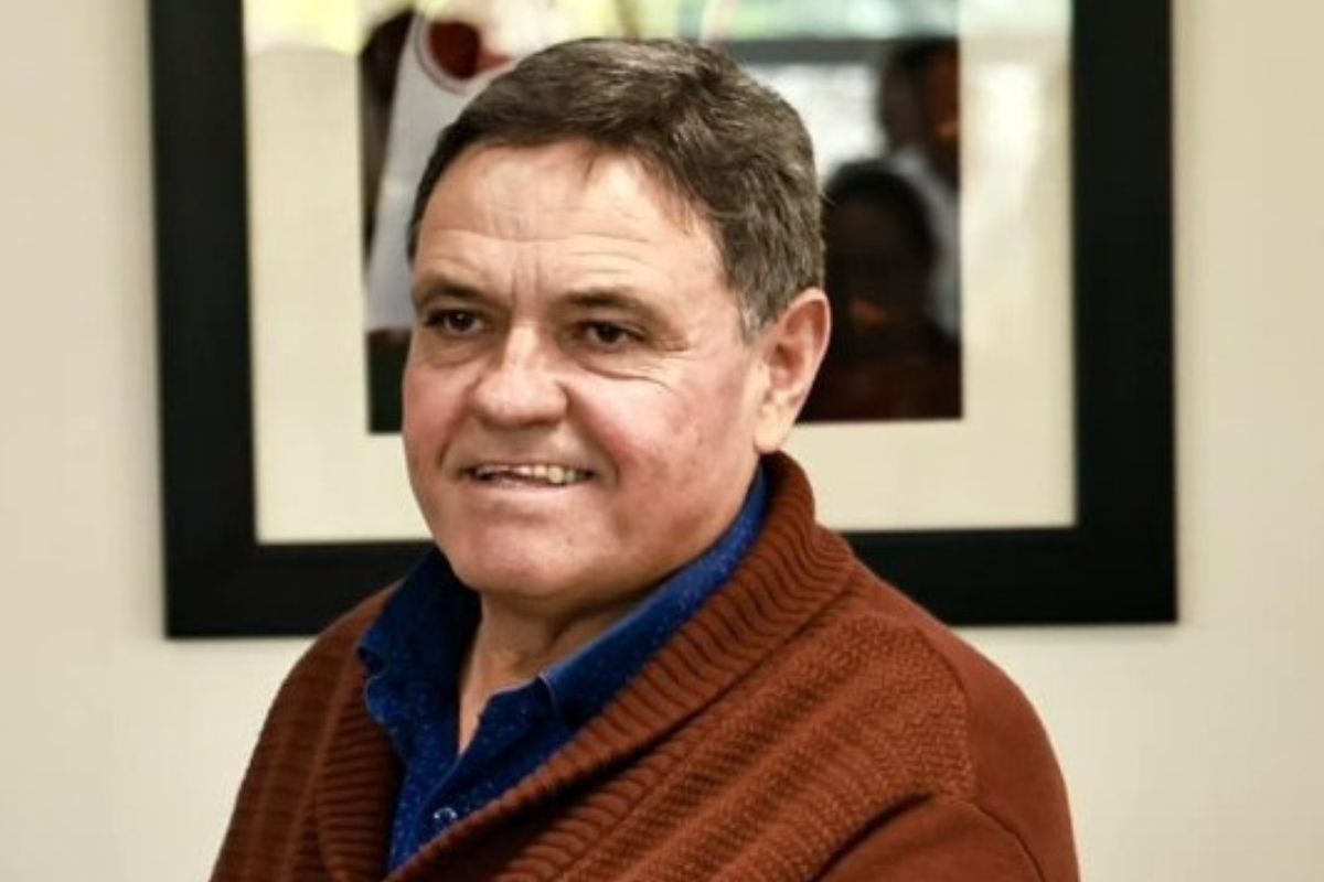 Luis Gerardo Cervantes, titular de Secampo.