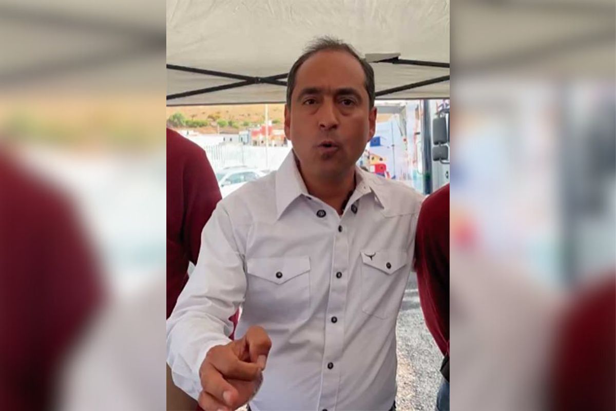 Pepe Saldívar, alcalde de Guadalupe.