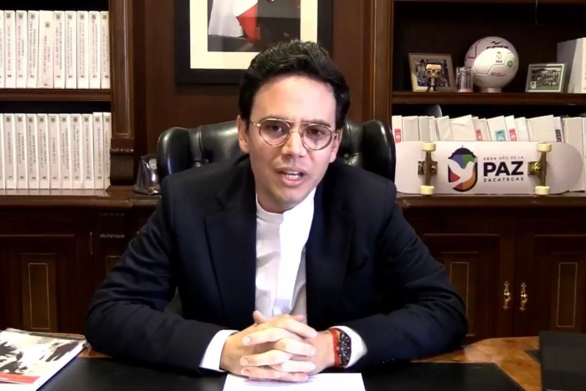 Rodrigo Reyes, Secretario General de Gobierno.