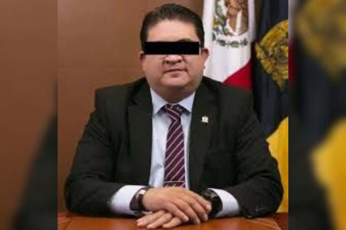 Rubén “N”, rector de la UAZ..