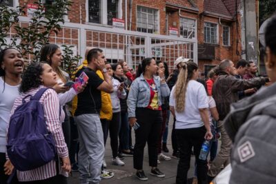 Terremoto de magnitud 6.5 sacude a Bogotá