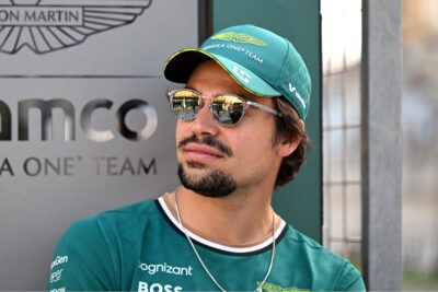 Momentos de tensión en Aston Martin, con el piloto Lance Stroll
