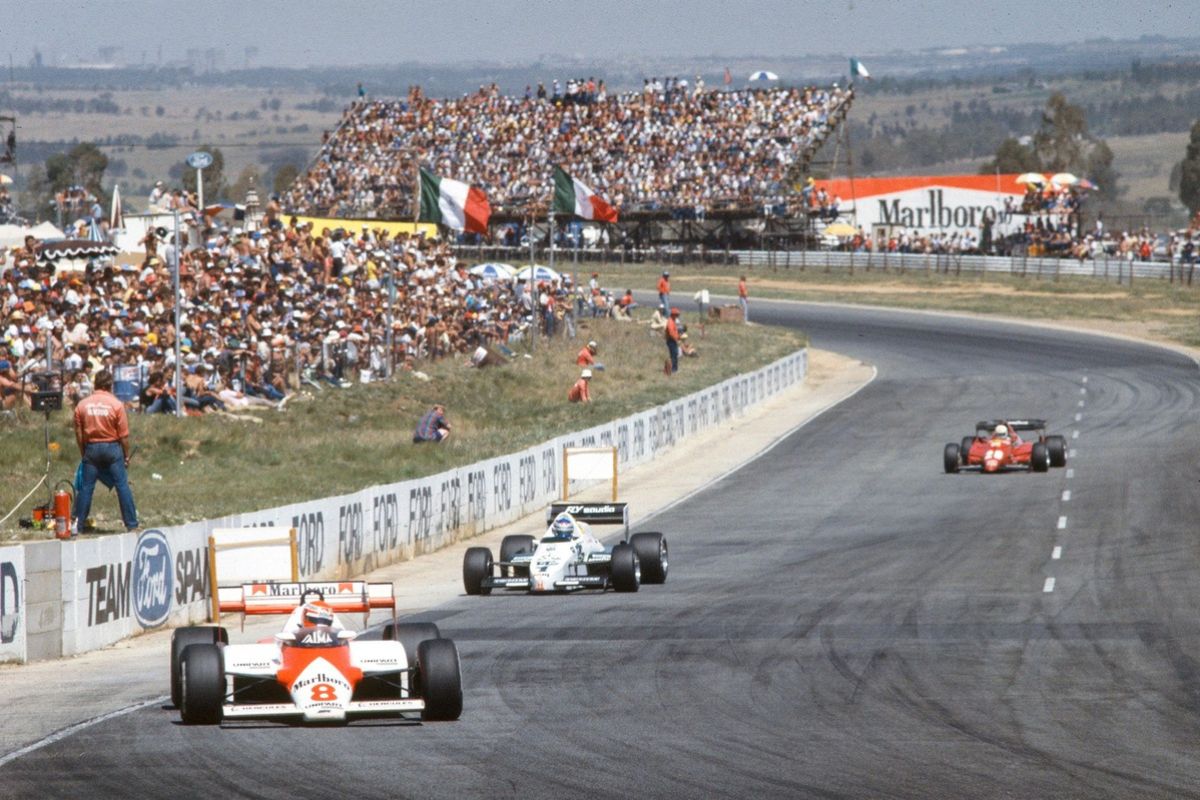FIA aprueba solicitud de Grado 1 al circuito de Sudáfrica para recibir la F1.