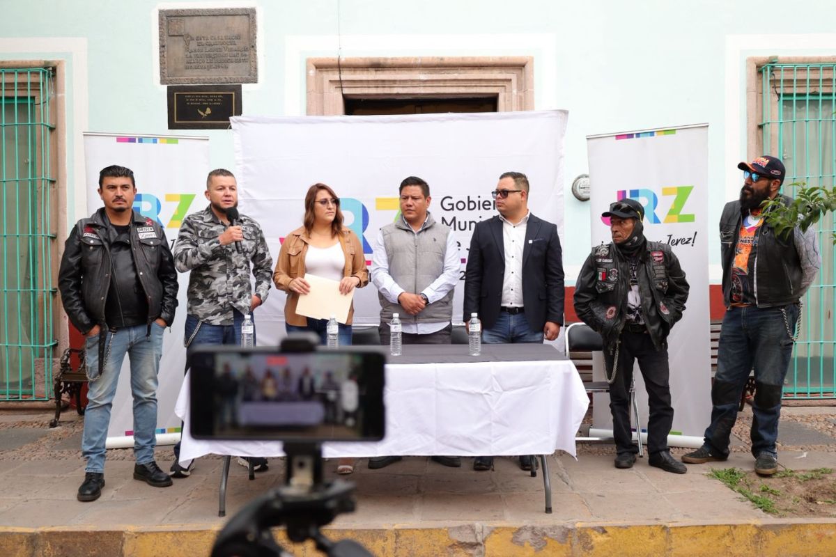 Concentración Nacional de Motociclistas ''La Heroica Zacatecas 2025''.