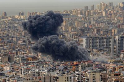 Israel ataca otra vez sur de Beirut