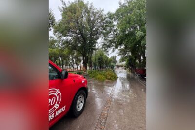 Tormentas azotan a Jerez y dejan daños materiales
