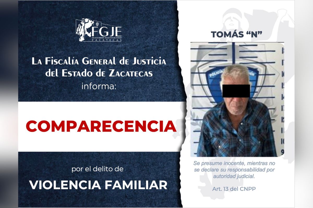 FGJEZ y Mesa de Paz cumplimentan órdenes de aprehensión y comparecencias.