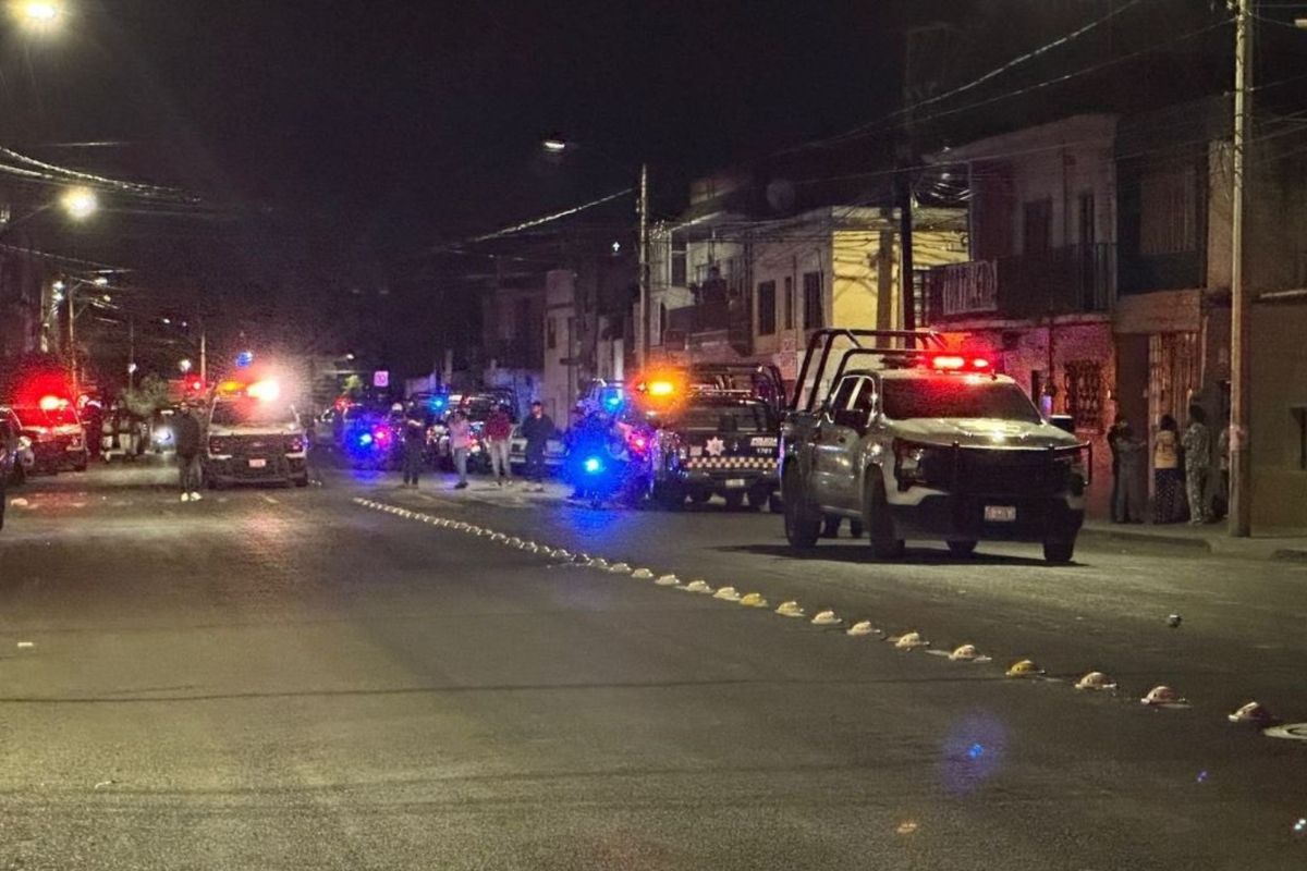 Sheinbaum lamenta ataque en Irapuato en la que perdieron la vida al menos 10 personas.