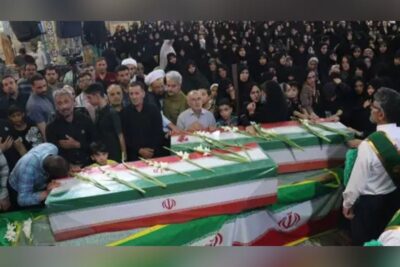 Irán celebra funerales de Estado para sus caídos en la guerra con Israel