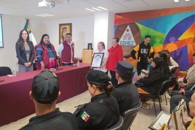 CDHEZ reconoce al Instituto Anna Sullivan como promotor, defensor y practicante de los derechos humanos