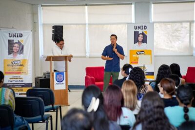 El ayuntamiento de Zacatecas impulsa el empoderamiento juvenil con foros motivacionales
