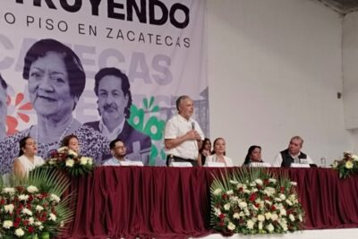 Presa Milpillas resolverá crisis hídrica en Zacatecas: Ramírez Cuellar